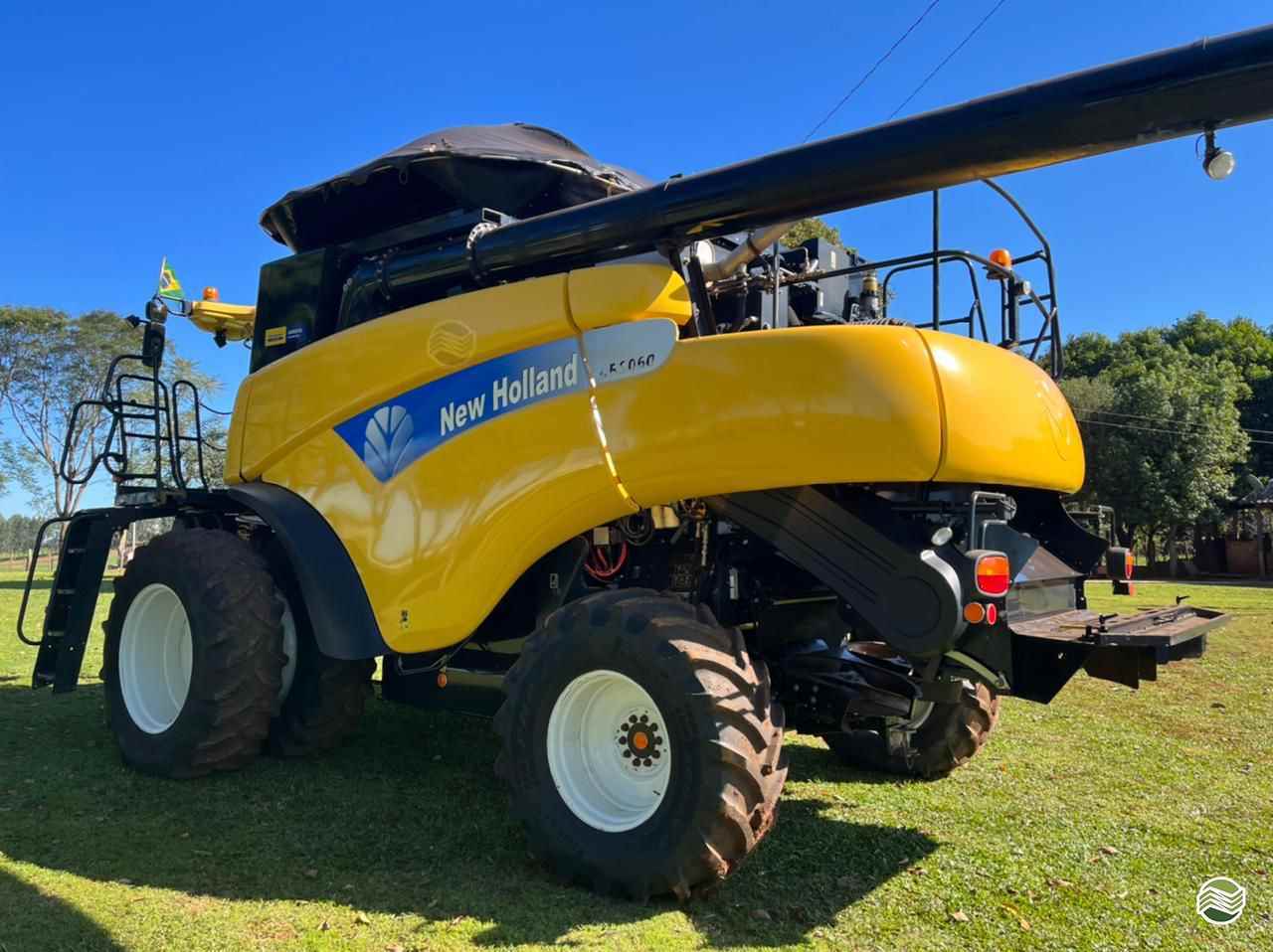 COLHEITADEIRA NEW HOLLAND CR 9060 Luizinho Tratores ITUVERAVA SÃO PAULO SP